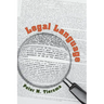 Legal Language