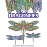Dragonflies Coloring Book for Adults: Stress Relieving Dragonfly, Flower and Garden Theme