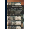 A Historical Sketch of the Shuford Family