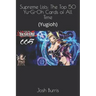 Supreme Lists: The Top 50 Yu-Gi-Oh Cards of All Time: (Yugioh)