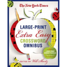 New York Times Large-Print Extra Easy Crossword Puzzle Omnibus