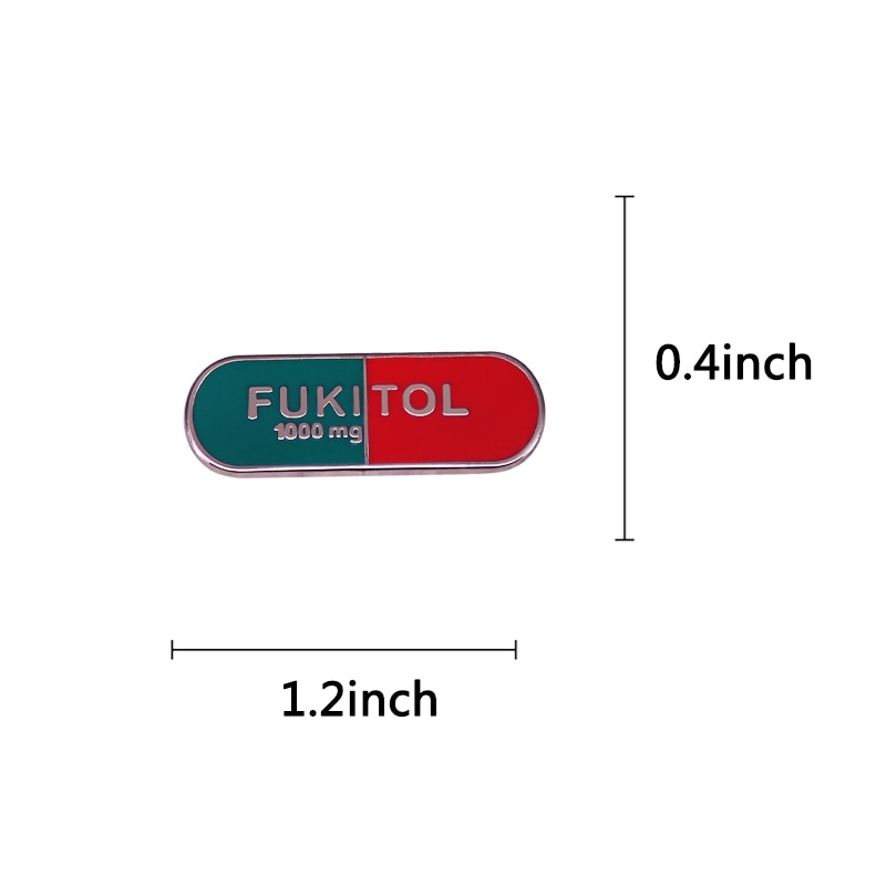 Fukitol 1000mg Pill Pin by White Market