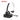 Mpow M5 Pro Bluetooth 5.0 Headphones with Mic Charging Base Wireless Headset for PC Laptop Call Center Office 18H Talking Time