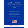 National Registry of Certified Medical Examiners - Notice of Proposed Rulemaking (US Federal Motor Carrier Safety Administration Regulation) (FMCSA) (