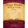 Huge Hashi Mixed Grids - Volume 2 - 255 Puzzles