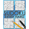 Sudoku Extra Hard: Sudoku Diabolical, Hard Sudoku Books for Adults, Sudoku Gift Book, Sudoku Difficult Level, Gift for Math Geeks