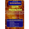 Civil PE Morning Exam: How To Pass on Your First Try!