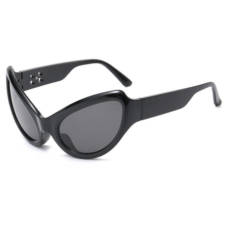 Oval Alien Sunglasses by White Market