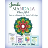 Jumbo Mandala Coloring Book: Basic to Advanced-For Kids of All Ages-Four Books in One