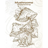 Mushrooms Coloring Book for Grown-Ups 1