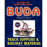 1907 Buda Track Supplies and Railway Material Catalog