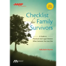 Aba/AARP Checklist for Family Survivors: A Guide to Practical and Legal Matters When Someone You Love Dies [With CDROM]