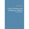 Critical Thinking and Intelligence Analysis