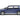 1989 Volkswagen Golf Rallye G60 Syncro Blue Metallic 1/43 Diecast Model Car by Solido