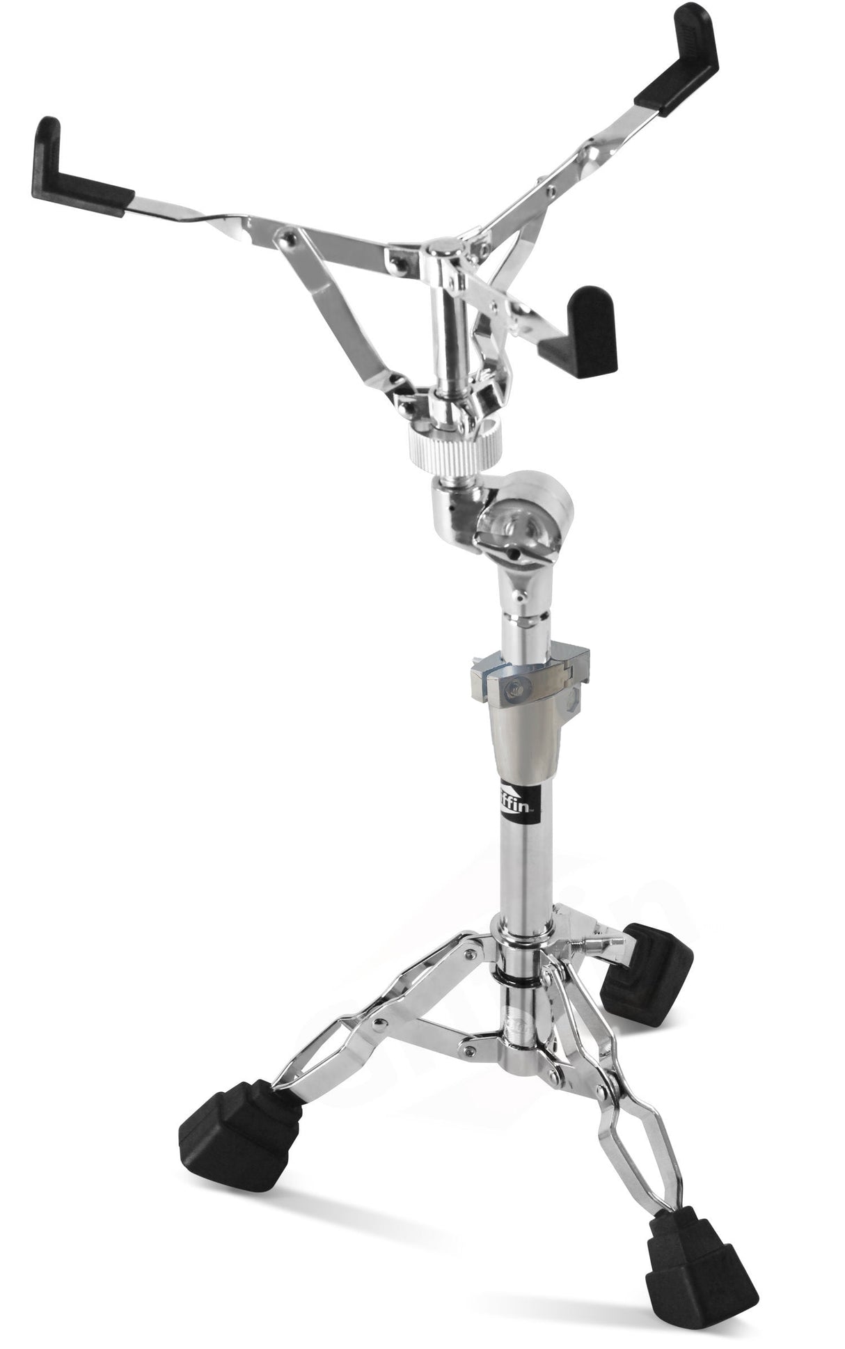 Premium Snare Drum Stand by GRIFFIN - Double Braced Heavy-Duty Weight Mount for Snares, Tom Drums & Adjustable Practice Pad - Percussion Hardware Kit by GeekStands.com