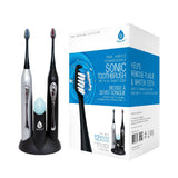 Dual Handle Sonic Toothbrush with UV Sanitizer by Pursonic