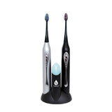 Dual Handle Sonic Toothbrush with UV Sanitizer by Pursonic