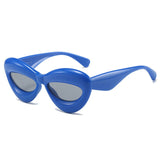 Puffy Gummie Sunglasses by White Market