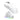 Attack Shark X11 White  Bluetooth Wireless Mouse Three Mode