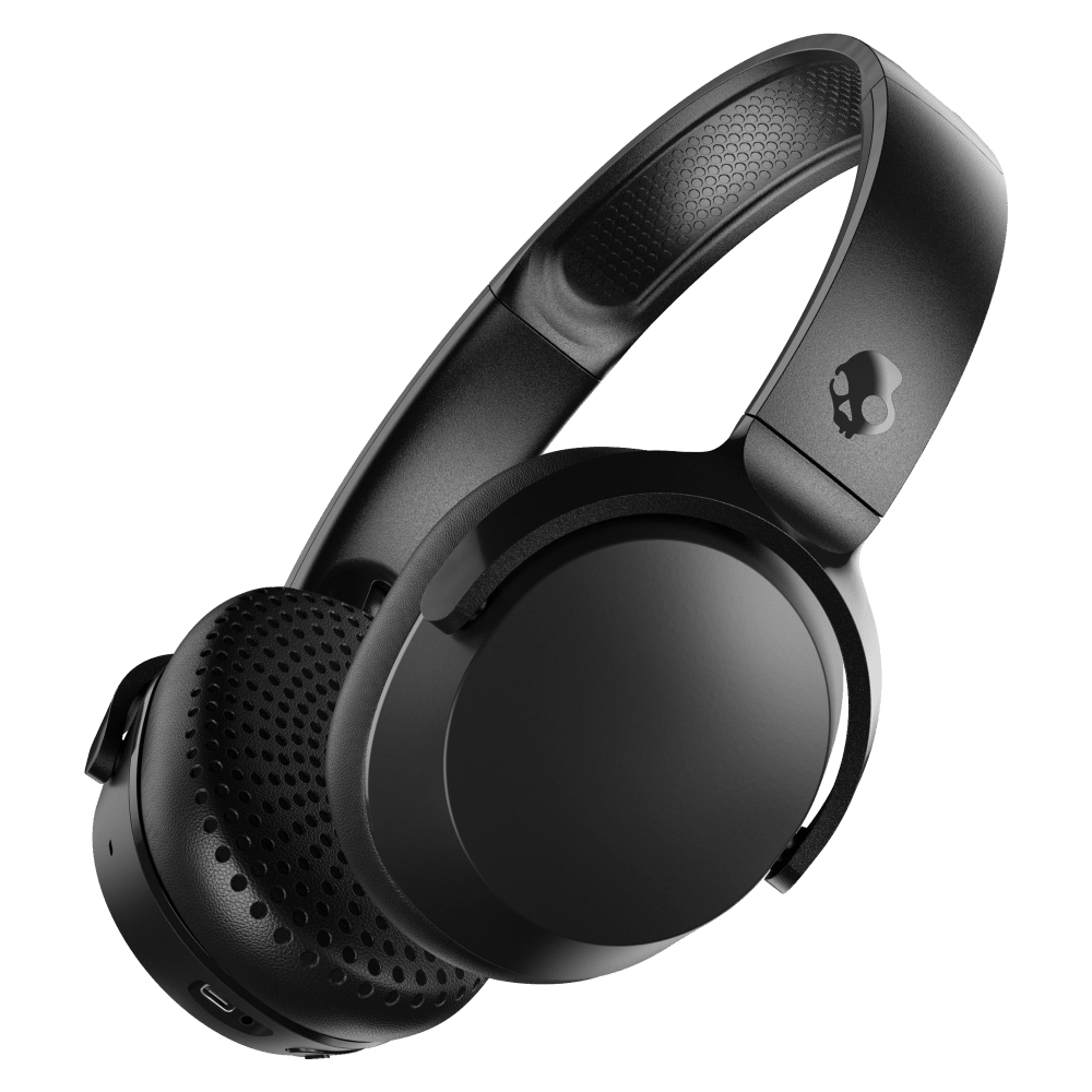 Skullcandy Riff 2 True Wireless On Ear Headphones Black by Skullcandy