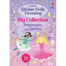 Little Sticker Dolly Dressing Big Collection: Princesses and Fairies