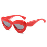 Puffy Gummie Sunglasses by White Market