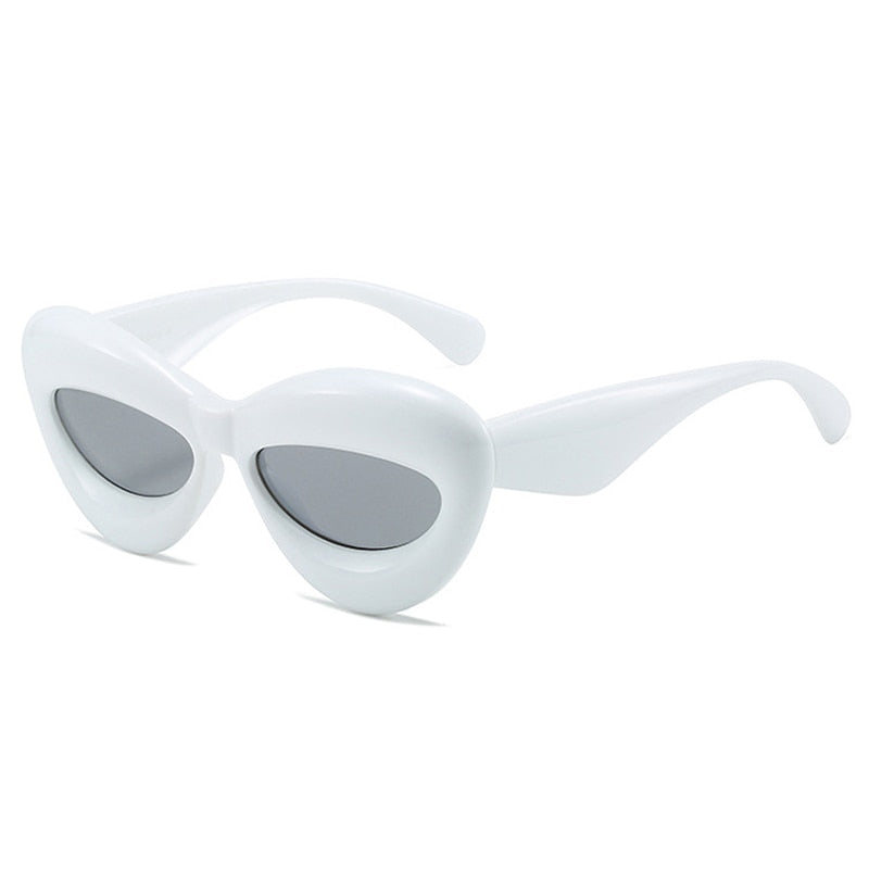 Puffy Gummie Sunglasses by White Market