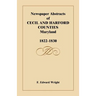 Newspaper Abstracts of Cecil and Harford Counties [Maryland], 1822-1830