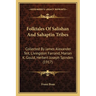 Folktales Of Salishan And Sahaptin Tribes: Collected By James Alexander Teit, Livingston Farrand, Marian K. Gould, Herbert Joseph Spinden (1917)