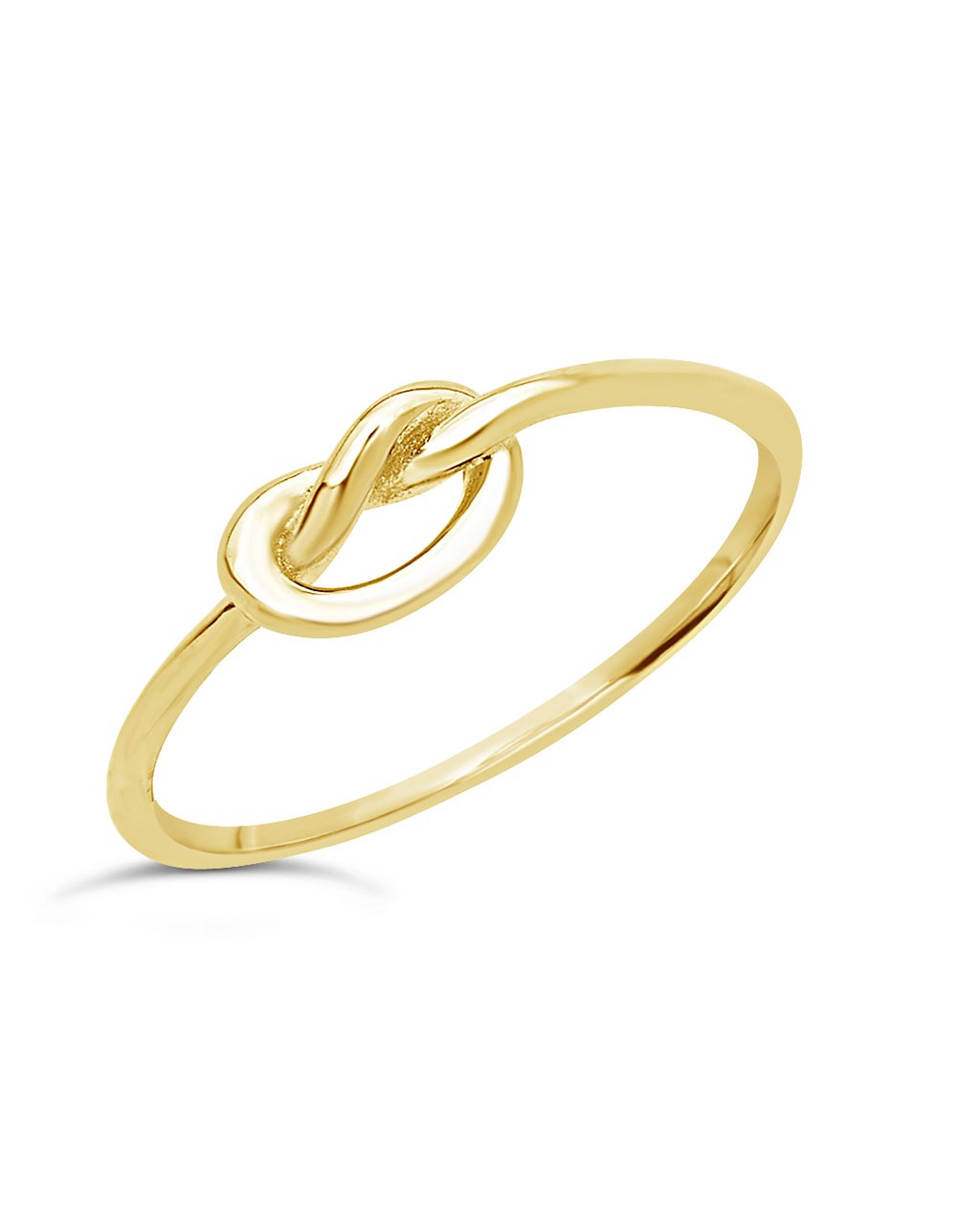 Sterling Silver Love Knot Ring by Sterling Forever