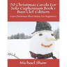 20 Christmas Carols For Solo Euphonium Book 1 Bass Clef Edition: Easy Christmas Sheet Music For Beginners