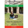 Statistical Testing with jamovi Criminology: Second Edition