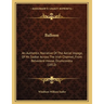 Balloon: An Authentic Narrative Of The Aerial Voyage, Of Mr. Sadler Across The Irish Channel, From Belvedere House, Drumcondra (1812)