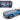 1965 Shelby Cobra 427 S/C Blue With Orange Stripes 1/18 Diecast Model Car by Shelby Collectibles