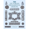 700 Victorian Ornamental Designs