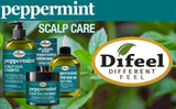 Difeel Peppermint Scalp Care Shampoo 12 oz. by difeel - find your natural beauty