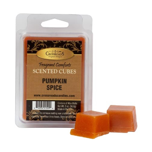 Crossroads Scented Cubes 2 Oz. - Pumpkin Spice by FreeShippingAllOrders.com