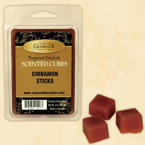 Crossroads Scented Cubes 2 Oz. - Cinnamon Sticks by FreeShippingAllOrders.com