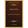 Studies of War: Nuclear and Conventional