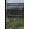 Poems of Giosuè Carducci; tr. With two Introductory Essays: I. Giosuè Carducci and the Hellenic Reaction in Italy. II. Carducci and the Classic Realis