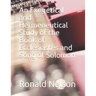 An Exegetical and Hermeneutical Study of the Book of Ecclesiastes and Song of Solomon