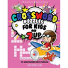 Crossword Puzzles for Kids Age 7 up: 90 Crossword Easy Puzzle Books for Kids