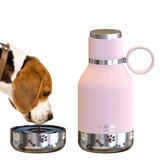 Pink Dog Bowl Bottle by ASOBU®