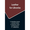 Leather for Libraries