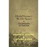 Khalid Hosseini's The Kite Runner: A Testimonial to Trauma