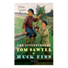 The Adventures of Tom Sawyer & Huck Finn (Illustrated): American Classics Series