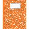 Marble Composition Notebook College Ruled: Pumpkin Marble Notebooks, School Supplies, Notebooks for School
