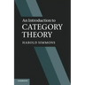 An Introduction to Category Theory