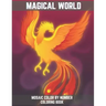 Magical World Mosaic Color By Number Coloring Book: An Adults Mosaic Coloring Book with Vampires, Witches, Evil Women, Mythical Creatures, Demonic Mon