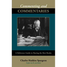 Commenting and Commentaries